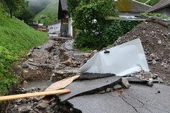 Ogromna powódź w Słowenii