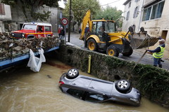 Ogromna powódź we Francji