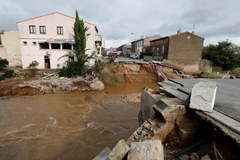 Ogromna powódź we Francji