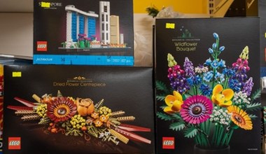 Ogromna promocja na bukiety z klocków LEGO w Carrefourze! 