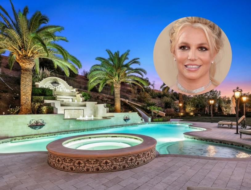Ogromna Willa Britney Spears /Gilbert Flores /Broadimage /East News