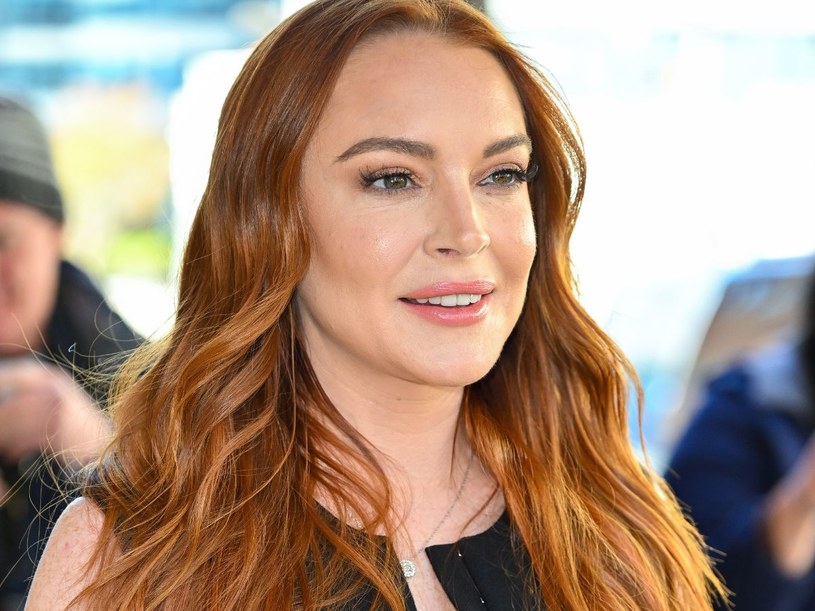 Ogromna zmiana Lindsay Lohan /James Devaney