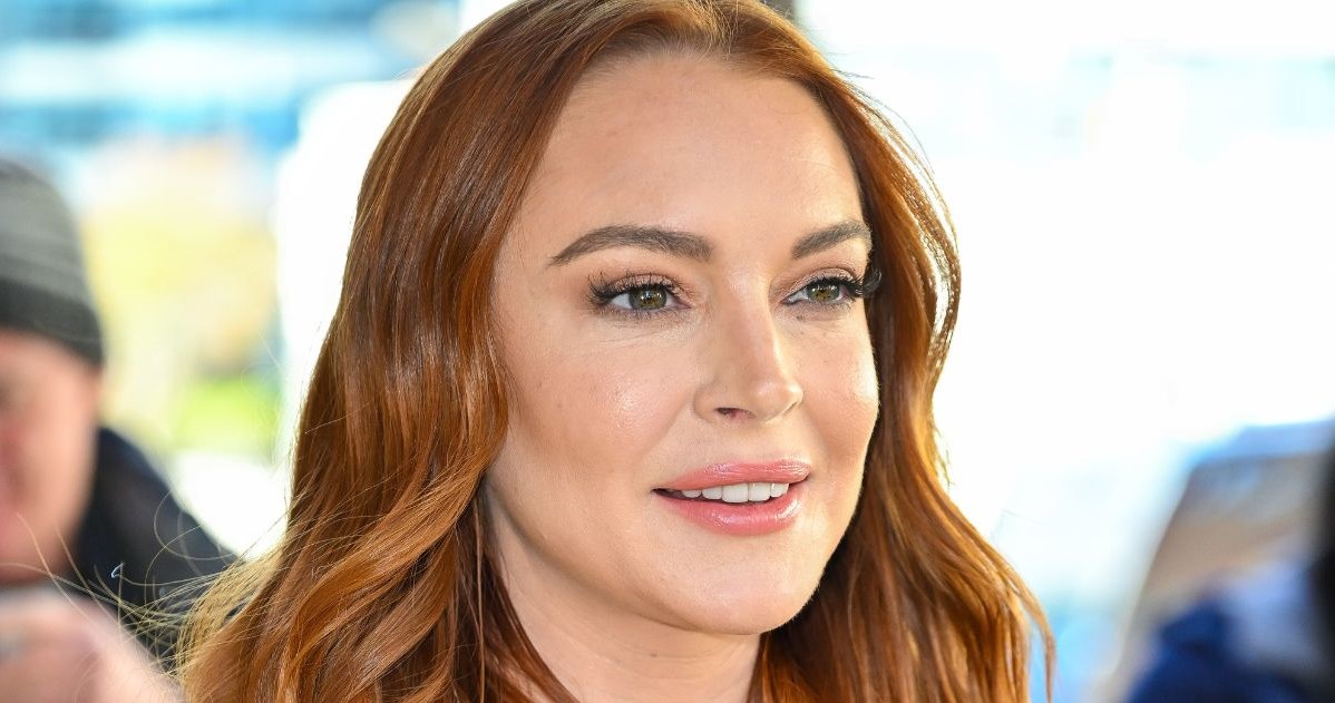 Ogromna zmiana Lindsay Lohan /James Devaney /Getty Images