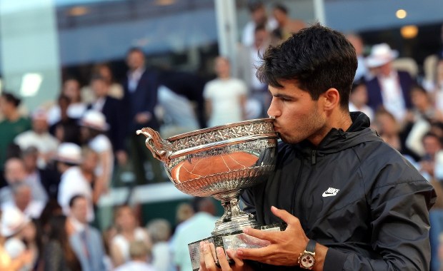 Ogromne emocje w finale French Open. Carlos Alcaraz triumfuje