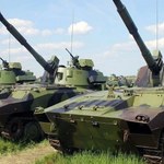 Ogromne ilości sprzętu wojskowego zmierzają na Ukrainę