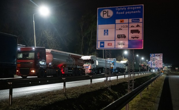 ​Ogromne kolejki na polsko-ukraińskich przejściach granicznych
