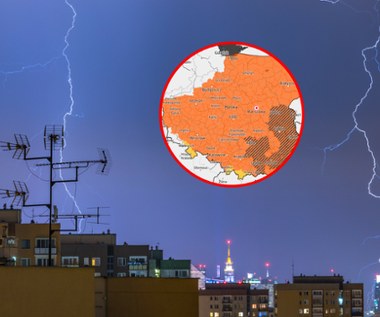 Ogromne kule gradu będą siały zniszczenie! W pogodzie gwałtowne burze i wiatr