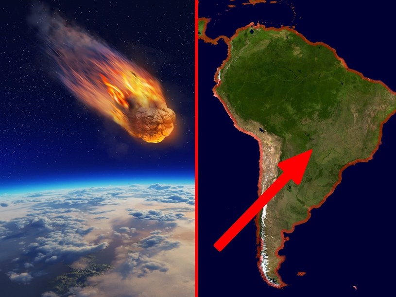 Ogromne meteoryty przyczyniły się do powstania kontynentów? Całkiem możliwe /pexels /123RF/PICSEL
