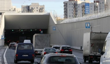 Ogromne natężenie ruchu w polskim tunelu. Mowa o milionach aut