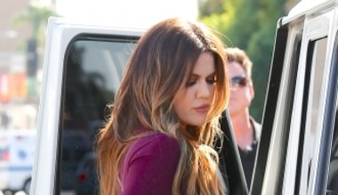 Ogromne pośladki Khloe Kardashian! 