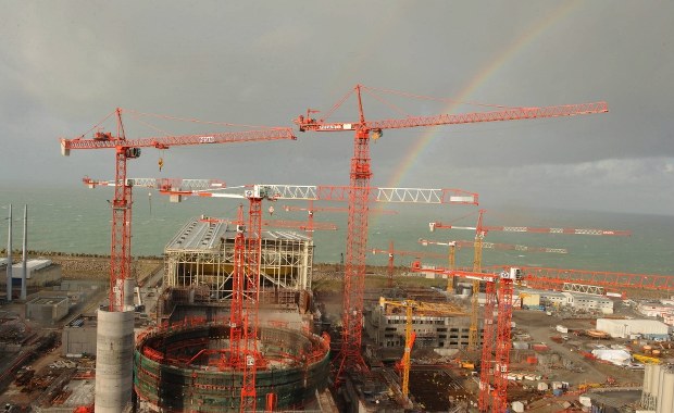Ogromne problemy na budowie elektrowni atomowej