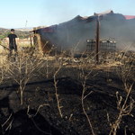Ogromne straty po pożarach w hiszpańskiej prowincji Avila