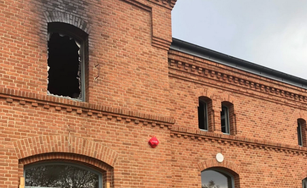 Ogromne straty po pożarze. Bank Żywności w Olsztynie potrzebuje wsparcia