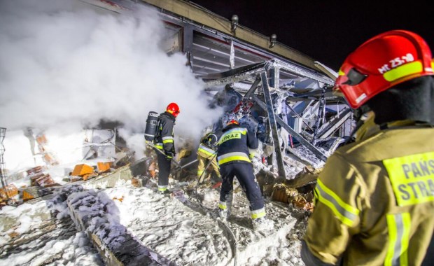 Ogromne straty po wybuchu w hali w Kędzierzynie-Koźlu