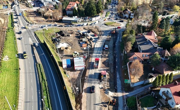 Ogromne utrudnienia dla kierowców przy wyjeździe z Krakowa. Od wtorku zmiany na DK94
