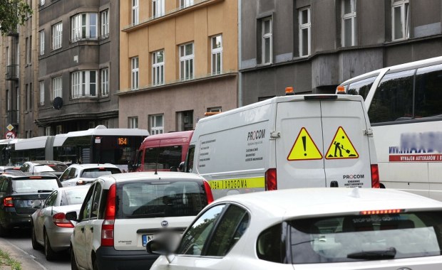 Ogromne utrudnienia w Krakowie. Awaria sygnalizacji świetlnej