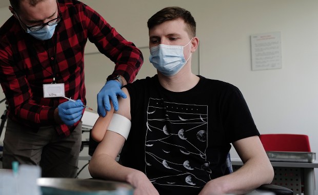 Ogromne zainteresowanie szkoleniami z zakresu szczepień przeciw Covid-19