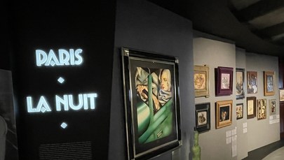 Ogromne zainteresowanie wystawą prac Łempickiej. W weekendy muzeum czynne do północy