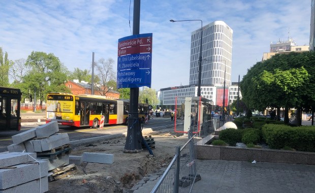 Ogromne zmiany w Warszawie. W nocy zamkną ulice Spacerową i Goworka