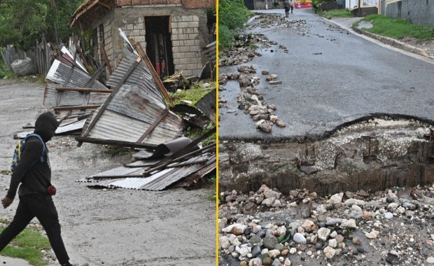 "Ogromne zniszczenia". Jamajka liże rany po huraganie Melissa