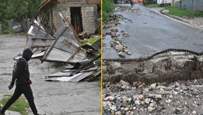 "Ogromne zniszczenia". Jamajka liże rany po huraganie Melissa