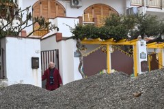 Ogromne zniszczenia na Sycylii po przejściu cyklonu Harry. Galeria