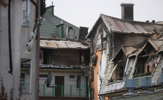 "Ogromne zniszczenia". Nowe informacje po potężnym pożarze w Ząbkach