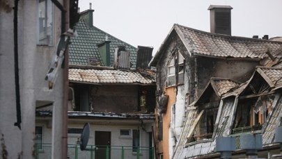 "Ogromne zniszczenia". Nowe informacje po potężnym pożarze w Ząbkach