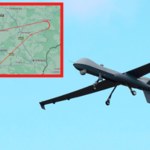 Ogromny dron pojawił się blisko przesmyku suwalskiego. NATO pokazuje siłę