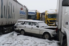 Ogromny karambol na niemieckiej autostradzie