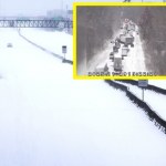 Ogromny karambol w USA. 45 samochodów ślizgało się po drodze