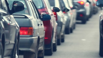 Ogromny korek na A4 koło Wrocławia. To efekt wypadku