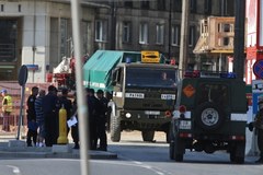 Ogromny niewybuch w stolicy. Centrum miasta sparaliżowane