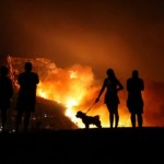Ogromny pożar w chorwackim kurorcie. Tysiące ludzi ewakuowanych