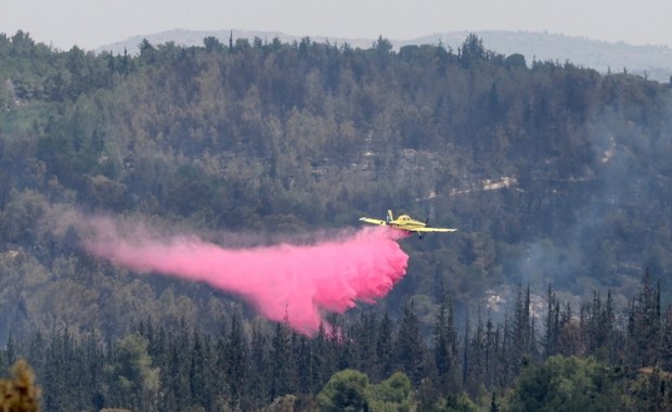 ​Ogromny pożar w Izraelu. Aresztowano 18 podejrzanych