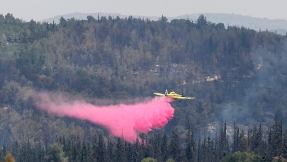 ​Ogromny pożar w Izraelu. Aresztowano 18 podejrzanych