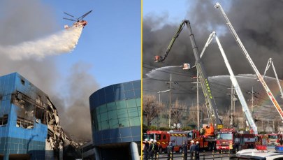 Ogromny pożar w Korei Południowej. Zginęło co najmniej 10 osób
