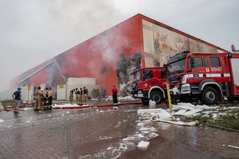 Ogromny pożar w Krośnie. "Największa akcja w ostatnich 20 latach"