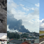 Ogromny pożar w Portugalii. Niewiele brakowało, a doszłoby do eksplozji