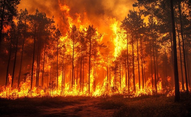 Ogromny pożar w Portugalii. Rozpoczęto ewakuację ludności