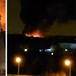 Ogromny pożar w Rosji. Płonął magazyn w Petersburgu
