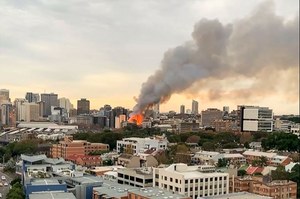 Ogromny pożar w Sydney. "To było apokaliptyczne"