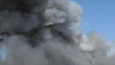 Ogromny pożar w Szczecinie