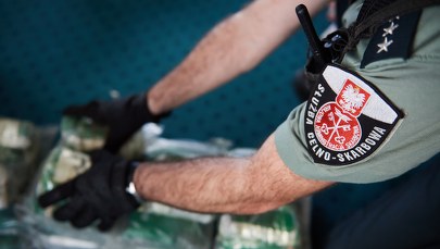 Ogromny przemyt narkotyków udaremniony