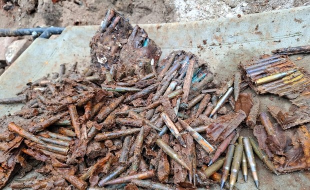 ​Ogromny skład amunicji z II wojny odkryty w centrum Słupska