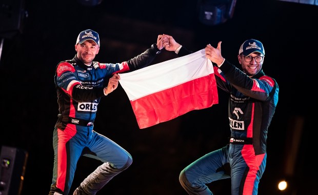 ​Ogromny sukces Marczyka i Gospodarczyka. Jedna z najszybszych załóg świata!