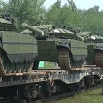 Ogromny transport najnowszej artylerii. Ukraina w tarapatach