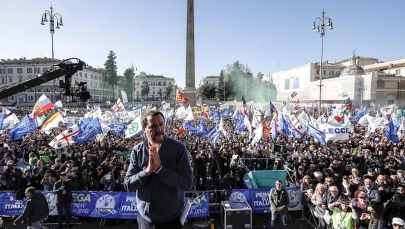 Ogromny wiec w Rzymie. "Europa musi się zmienić"