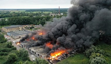 Ogromy pożar w Konstancinie-Jeziornie. Zdjęcia pokazują skalę zniszczeń 