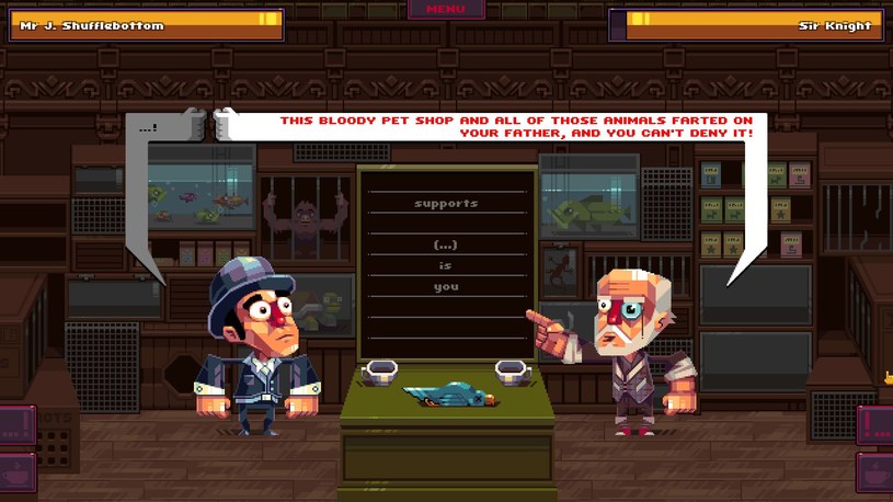 Oh…Sir! The Insult Simulator /materiały prasowe